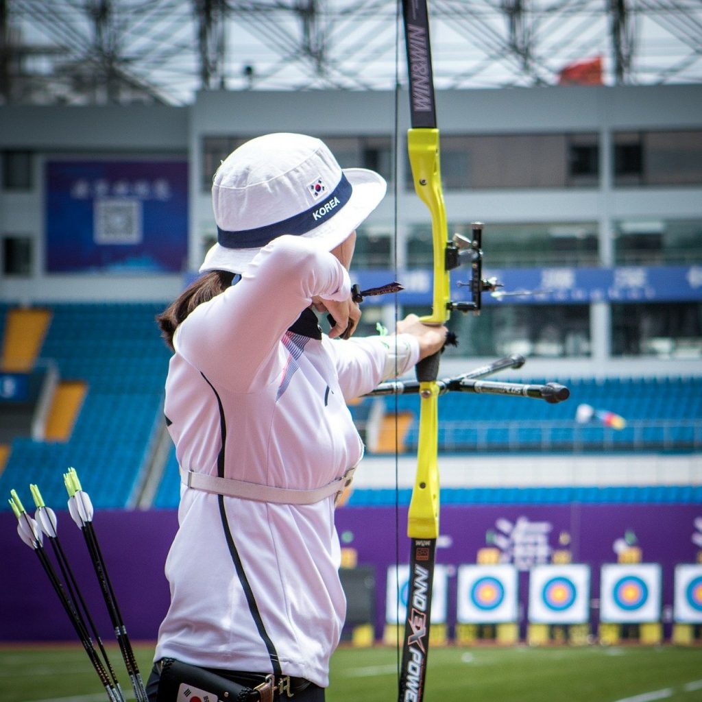 sports archery live stream broadcast